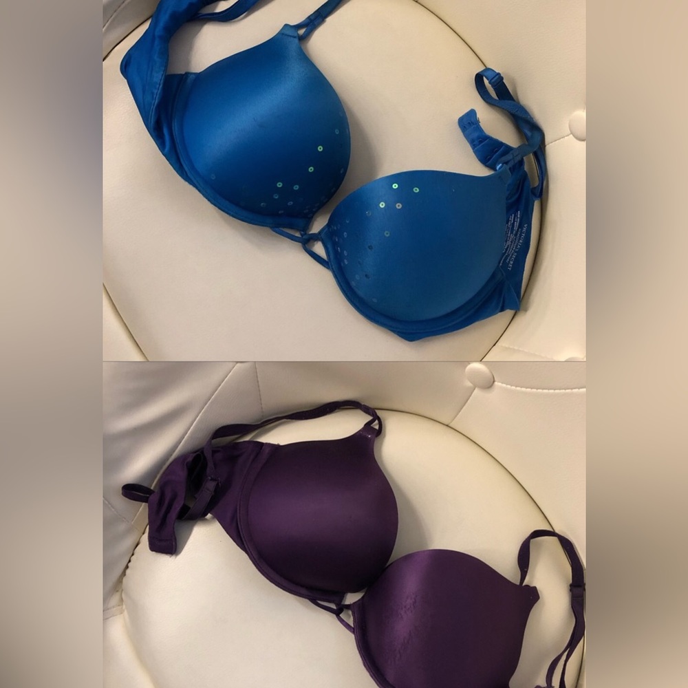 2 Bombshell VS Bras 34B